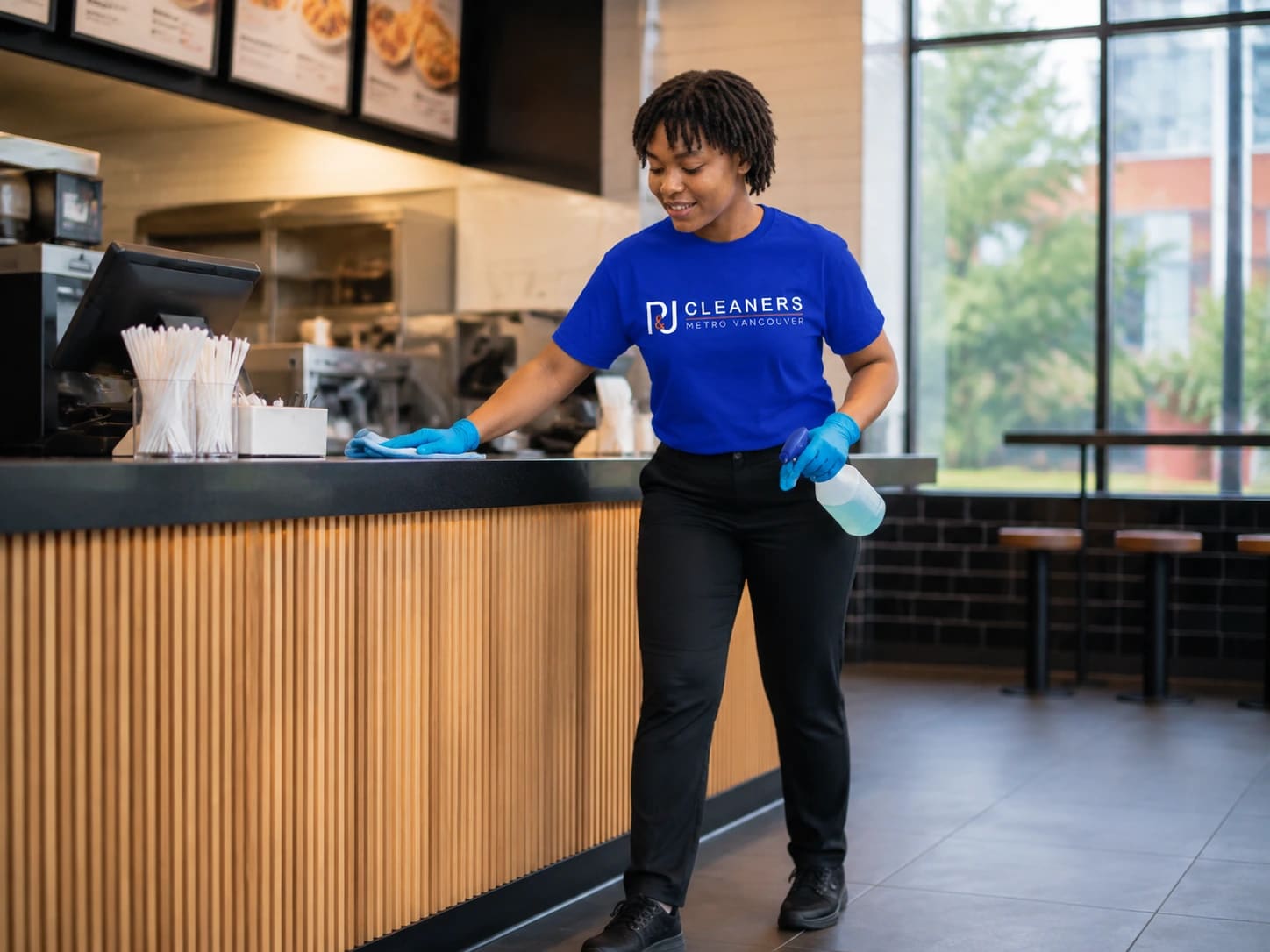Professional restaurant cleaning in Metro Vancouver
