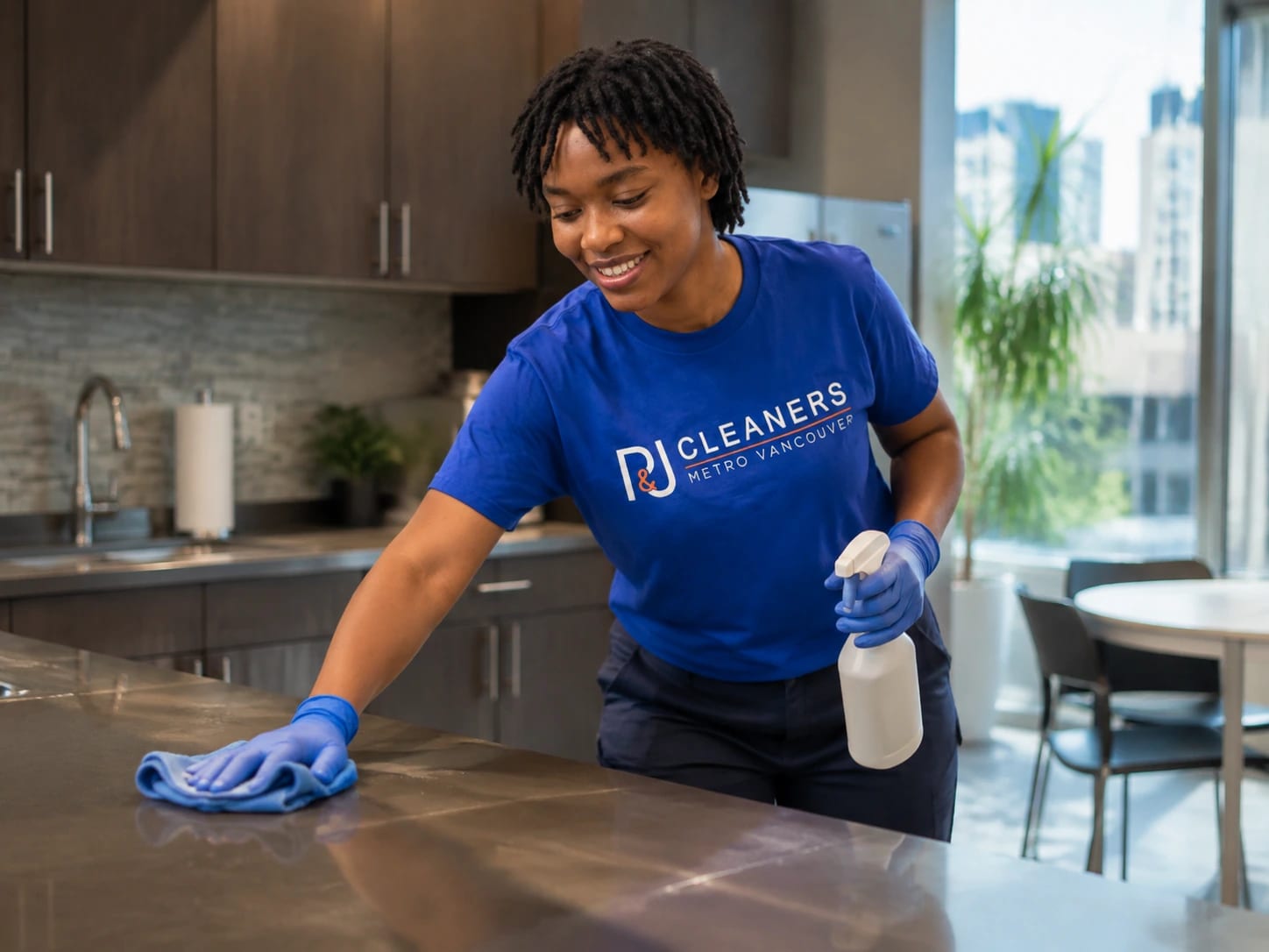 Professional janitorial services in Metro Vancouver