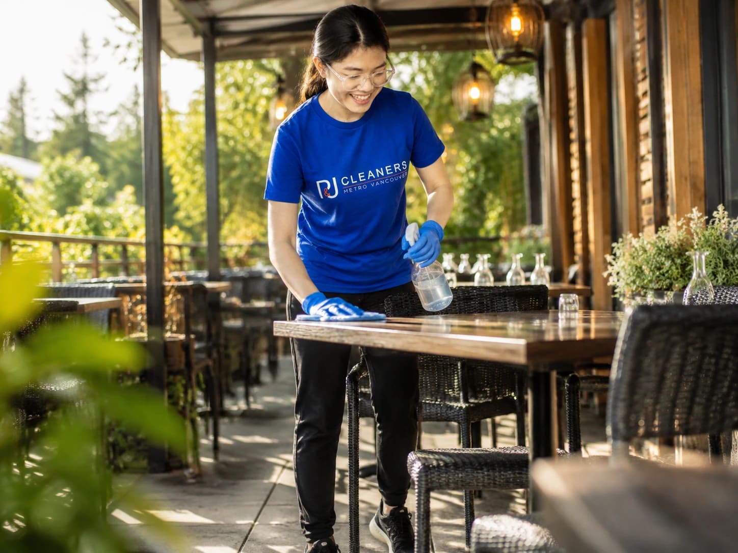 Professional event cleaning in Metro Vancouver