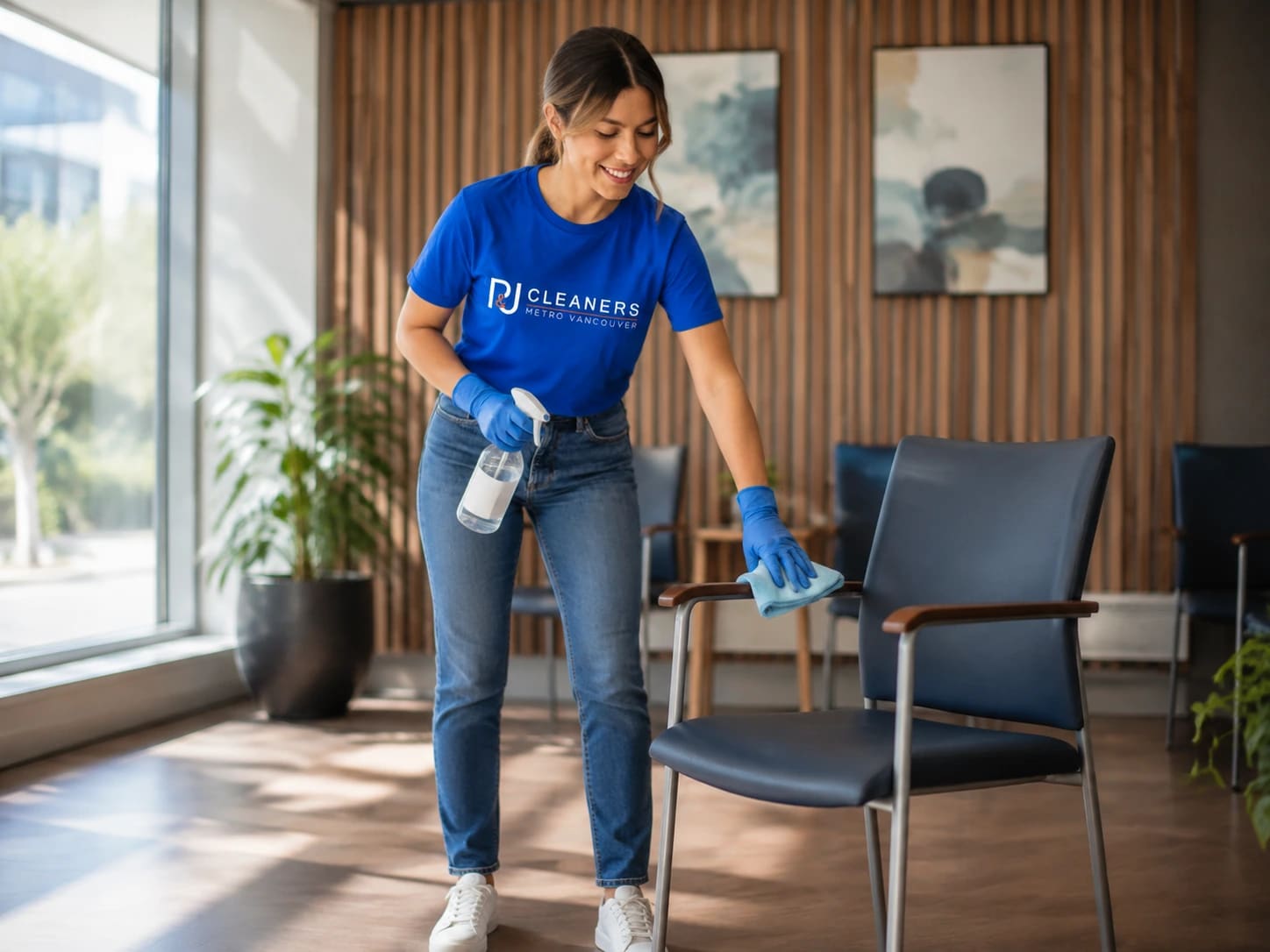 Professional medical facility cleaning in Metro Vancouver