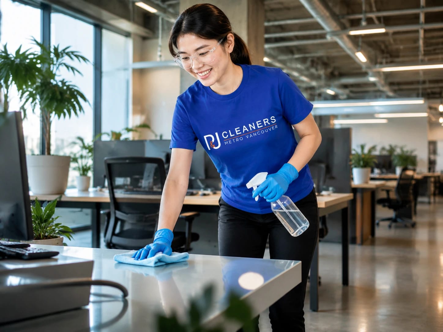 Professional office cleaning in Metro Vancouver