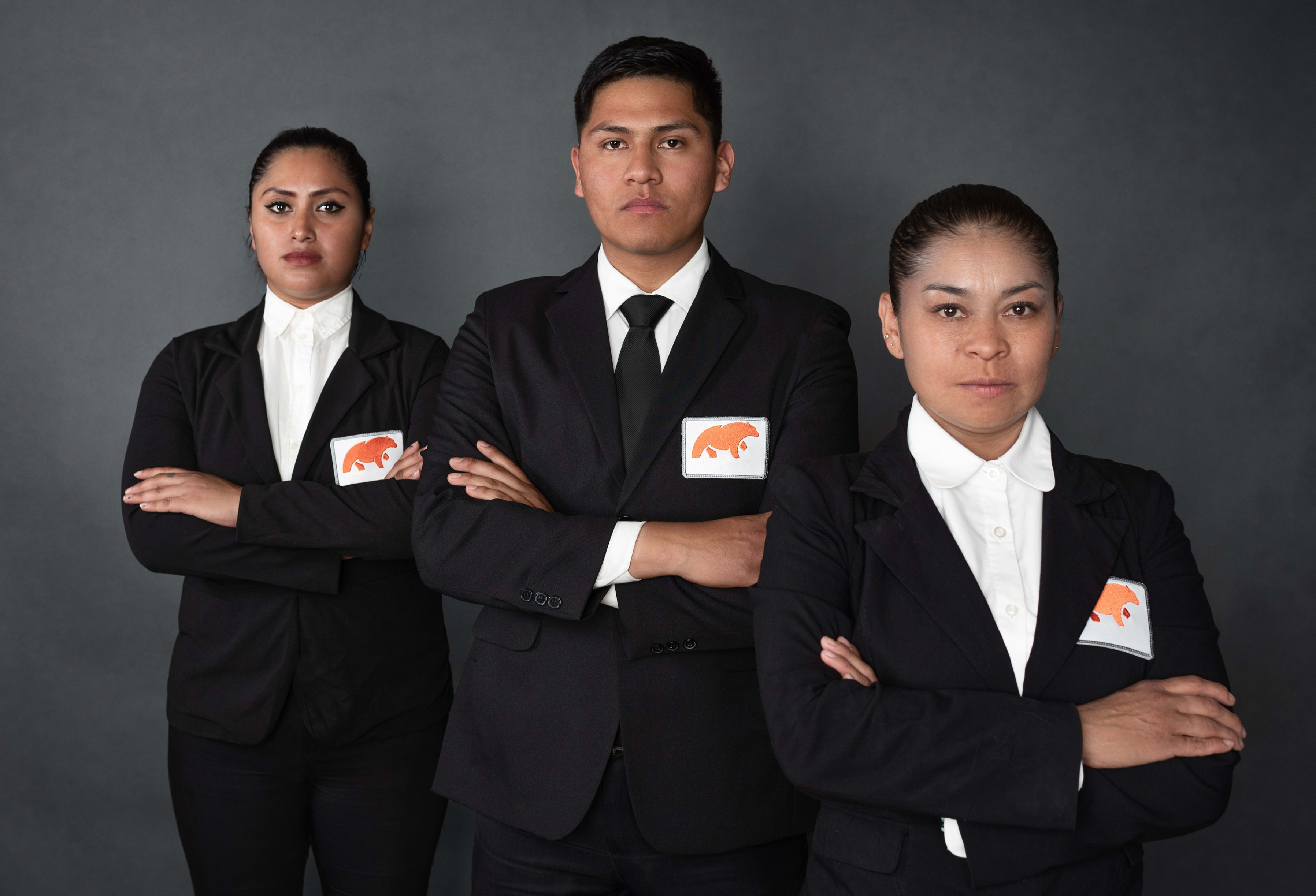 Seguridad Intramuros - Equipo profesional