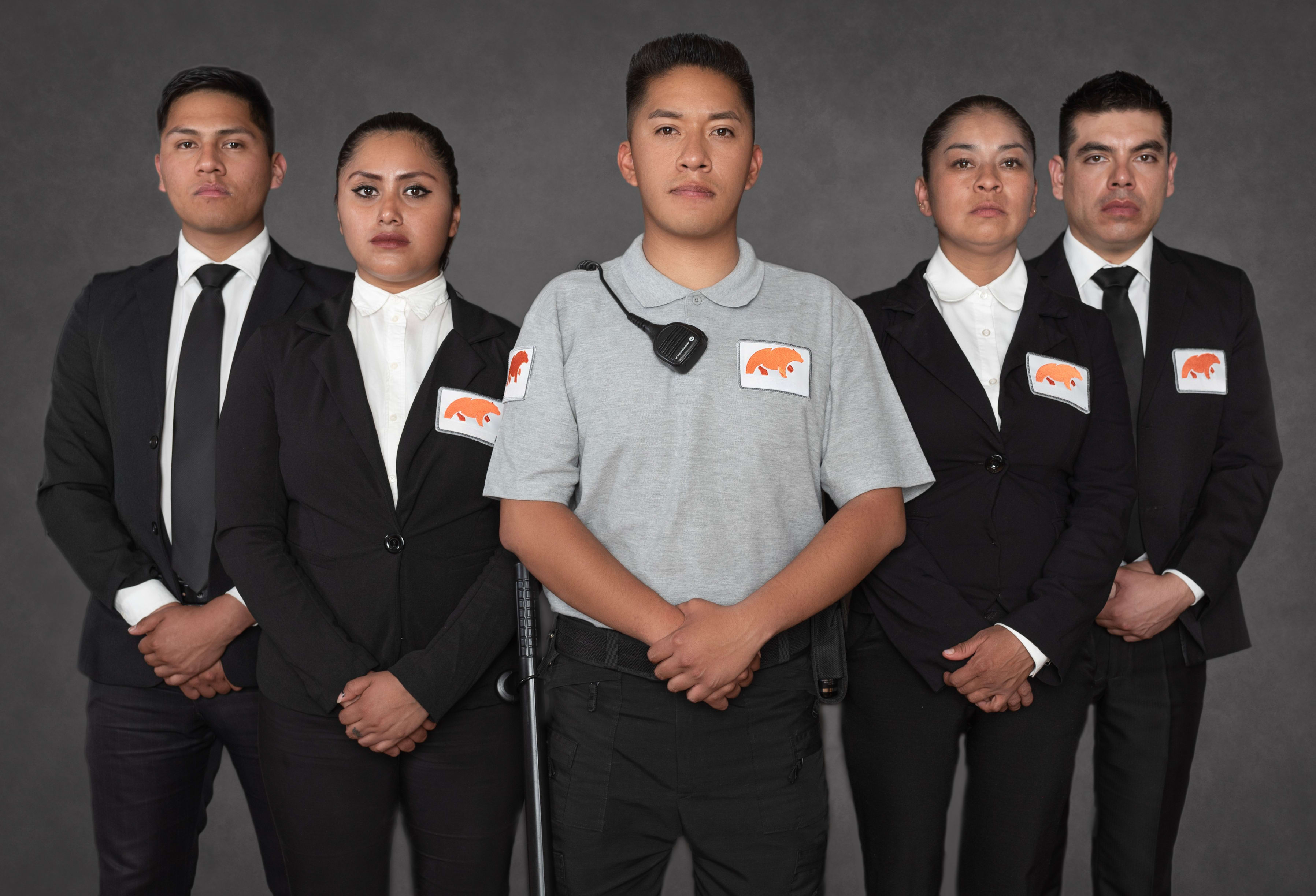 Seguridad Intramuros - Equipo profesional