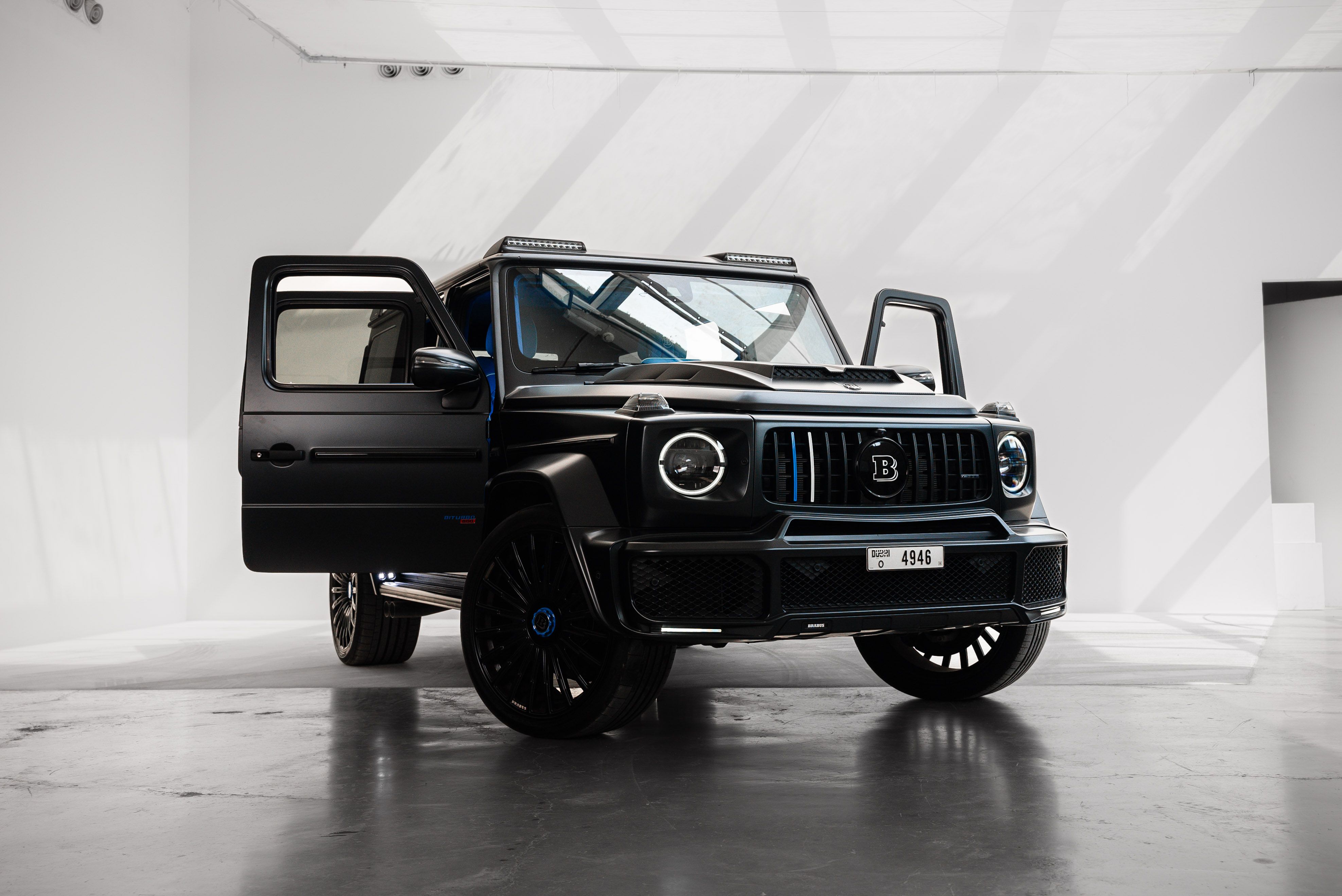 Mercedes G800 Brabus 2022 - Black