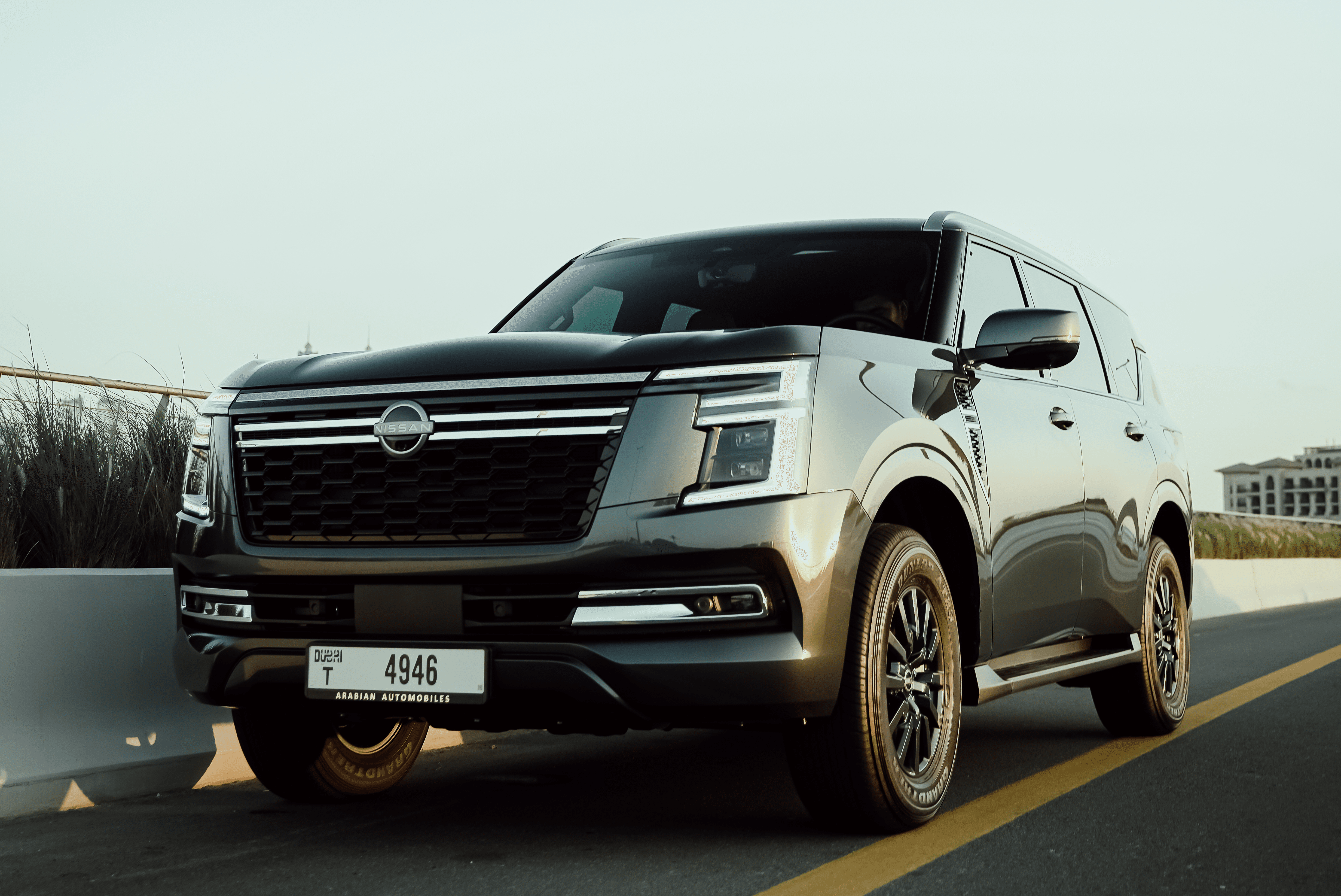 Nissan Patrol 2025 - Titanium Green