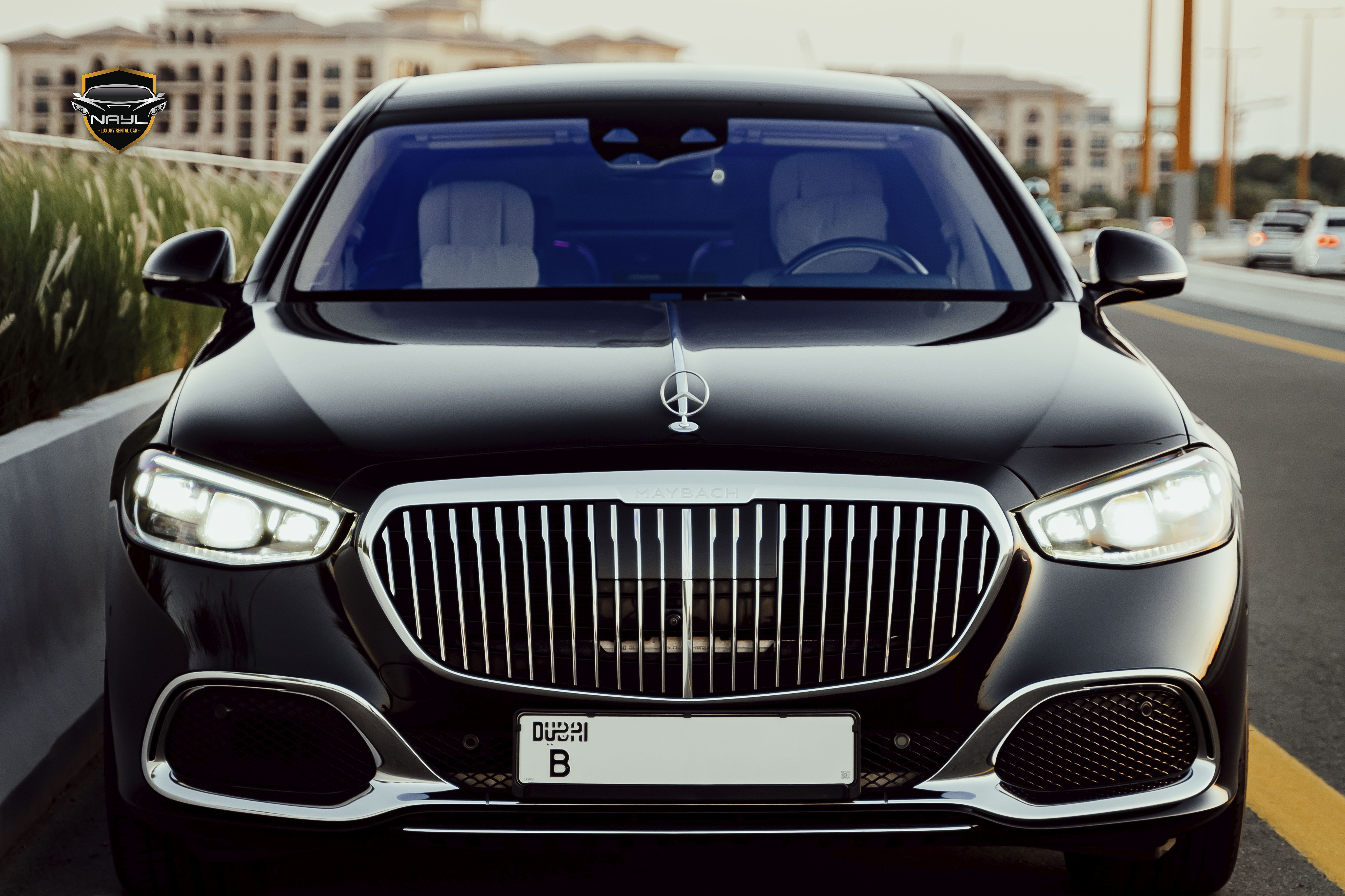 Mercedes Maybach S580 With Driver Only