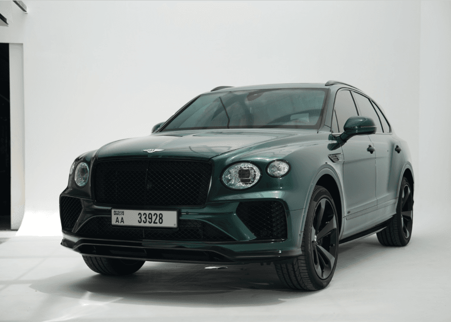 Bentley Bentayaga 2023 Green