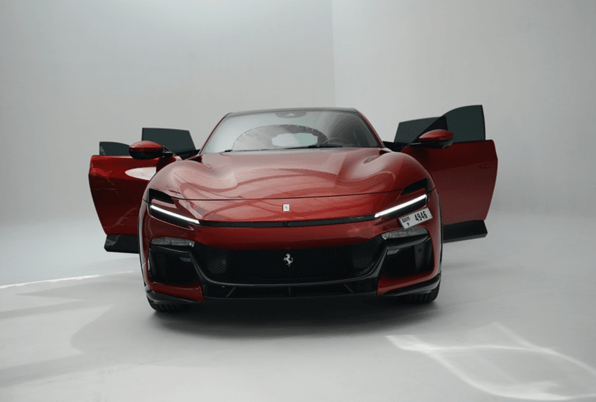 Ferrari Purosangue 2026 Red
