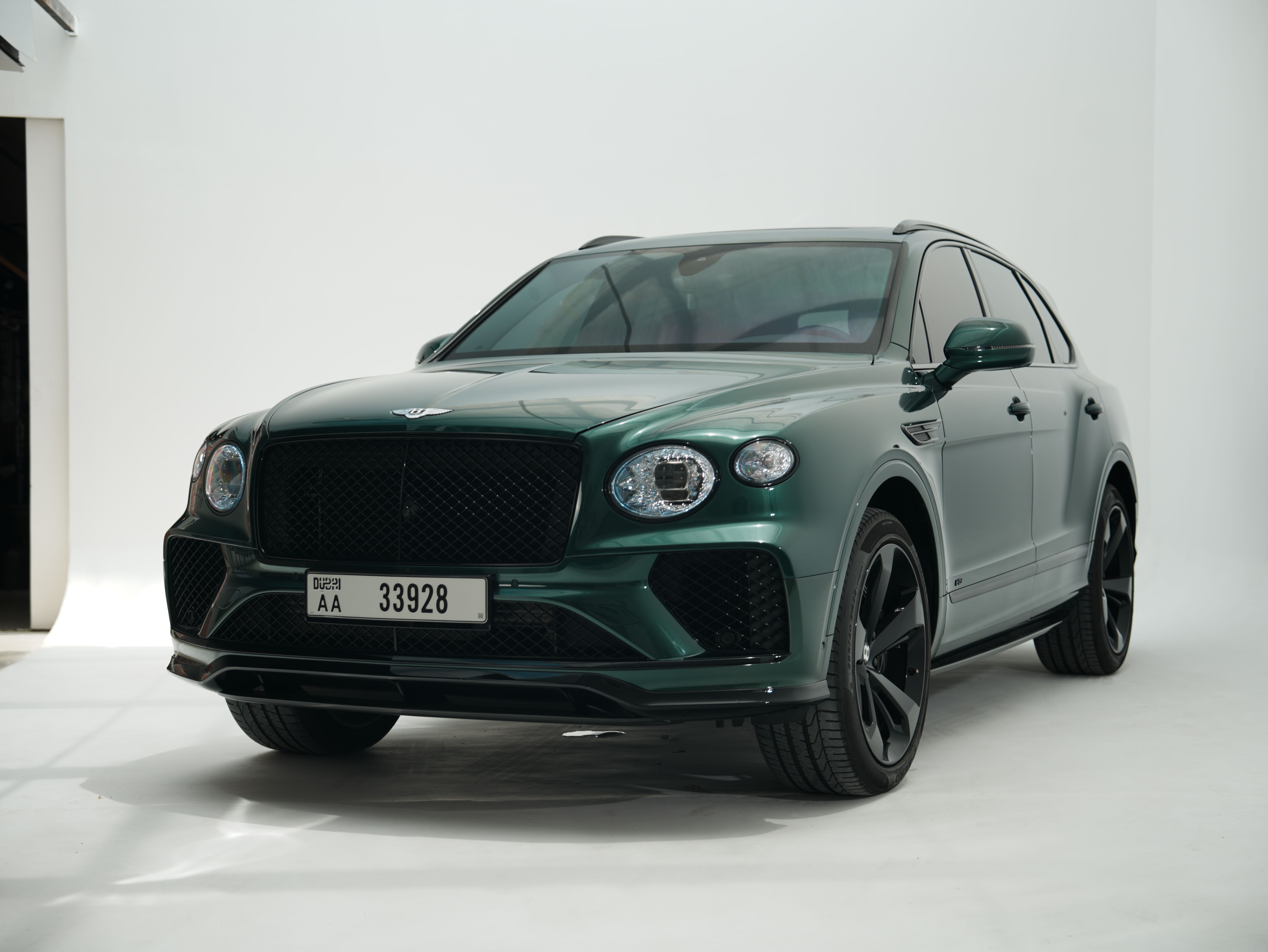 Bentley Bentayaga 2023 Green