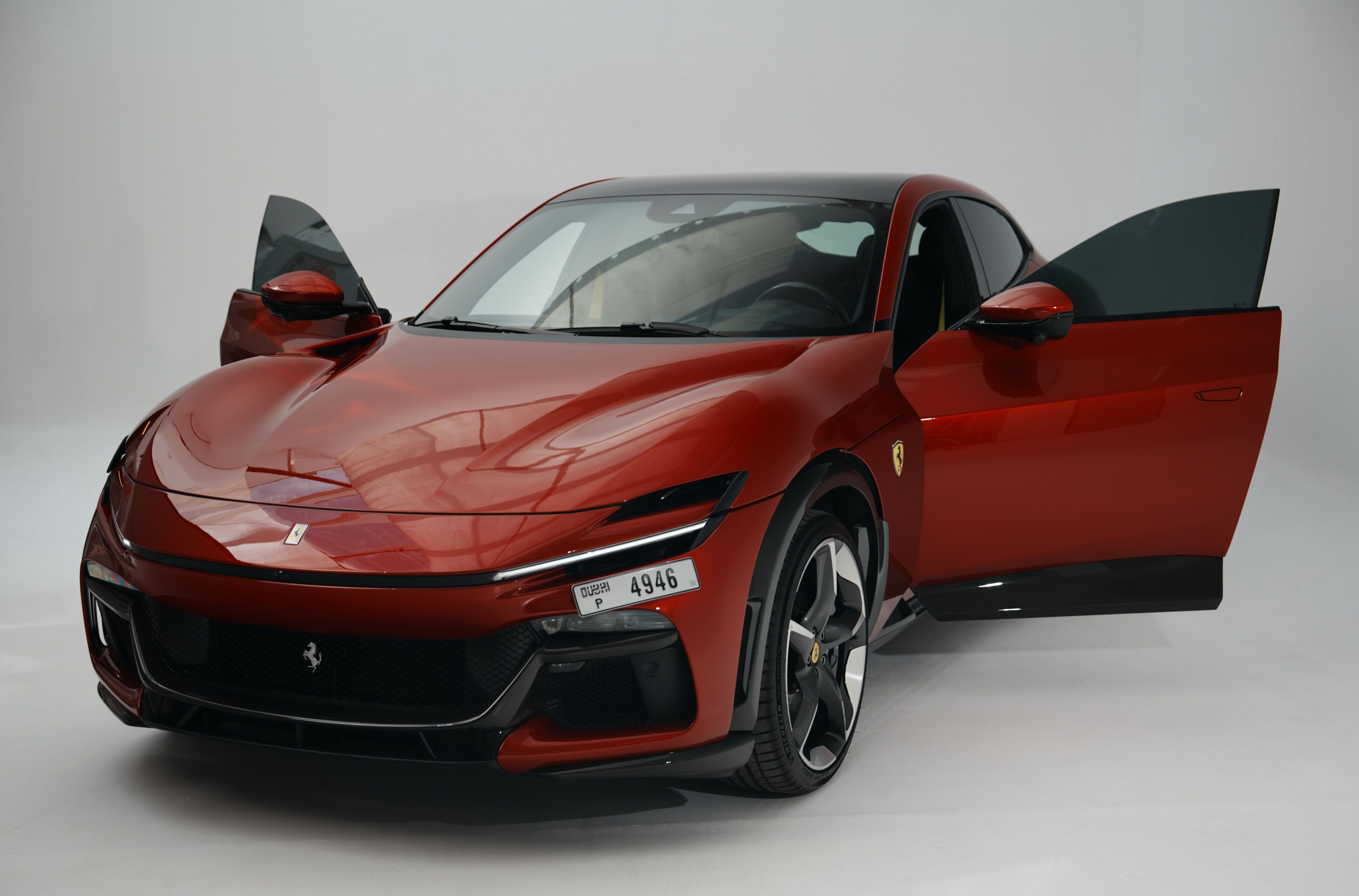 Ferrari Purosangue 2026 Red