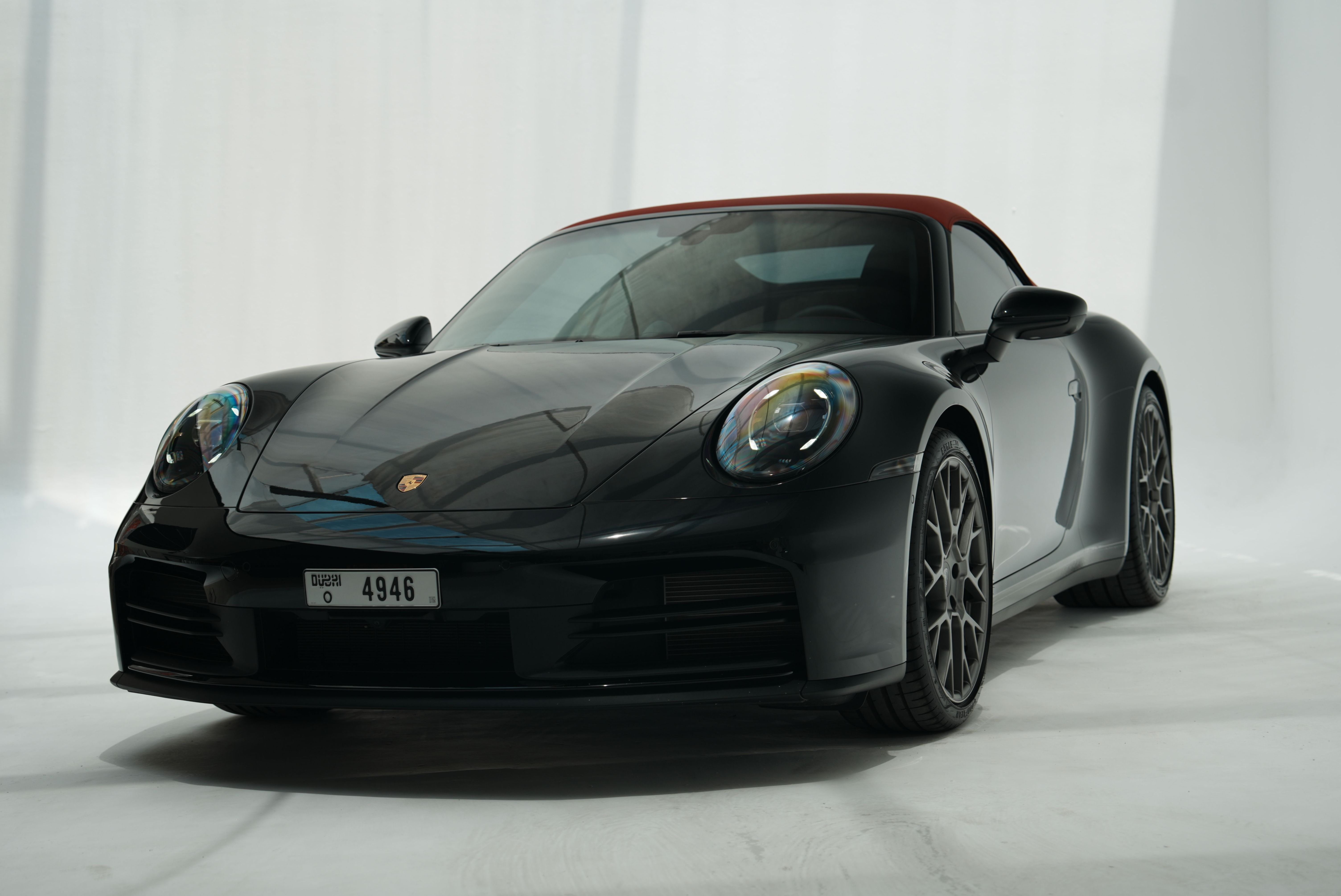 Porsche 911 Carrera 2025 Black