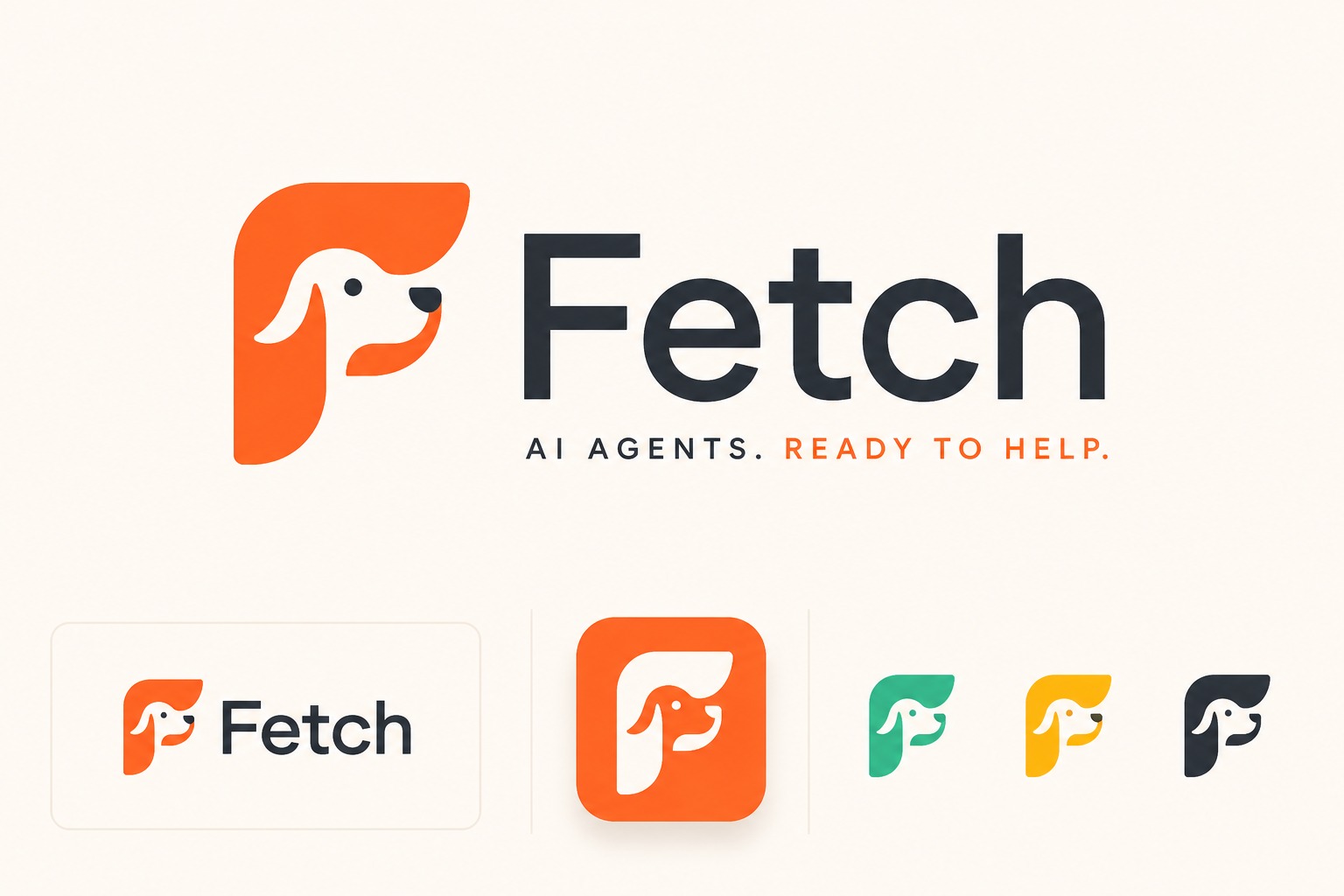 Fetch brand sheet