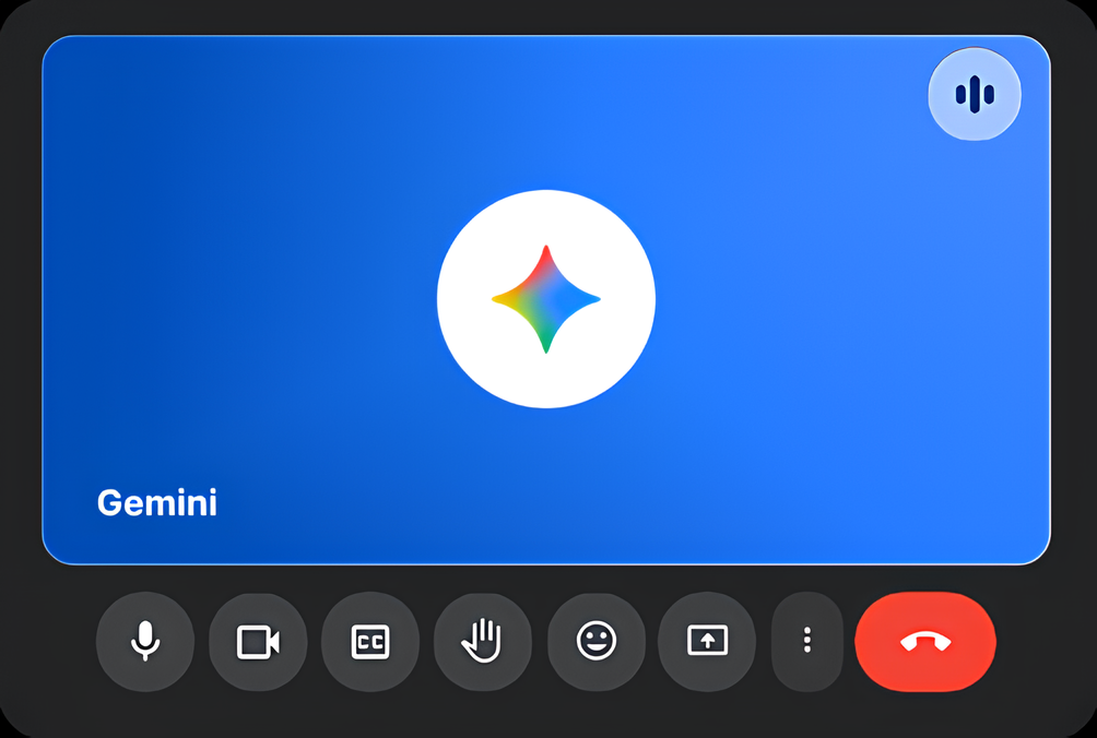 Gemini video tile