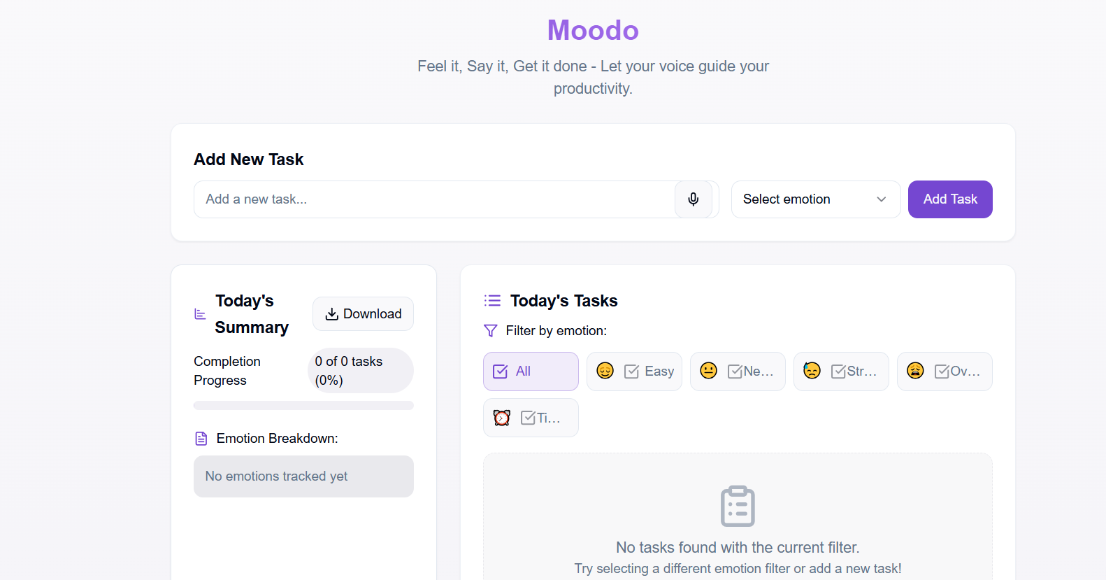 Moodo
