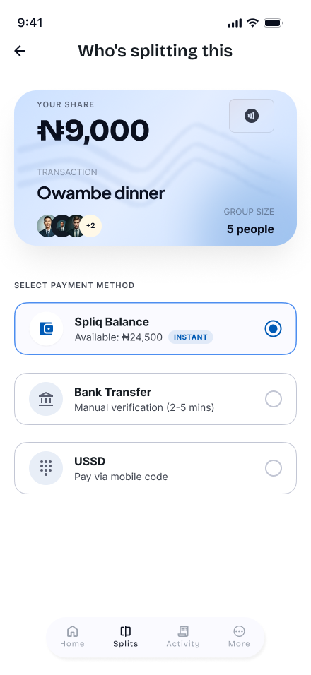 Payment Options