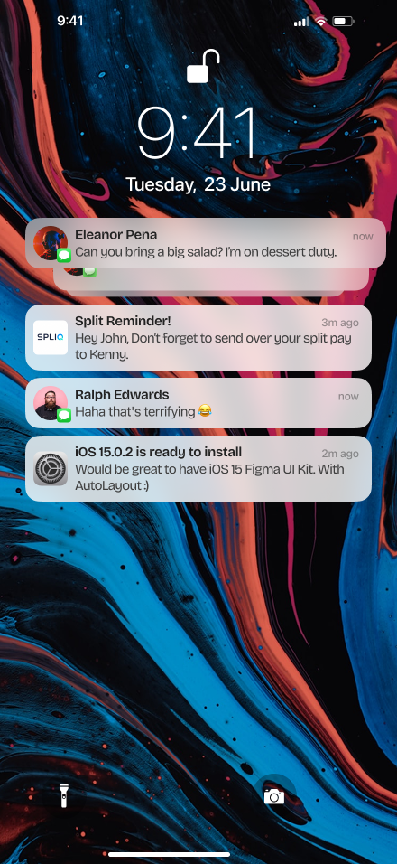 App Nudge Screen