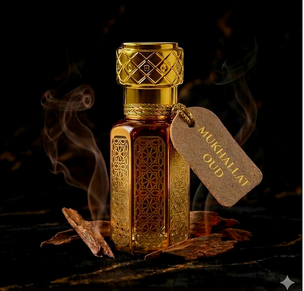 Mukhallat Oud (6 ml) 