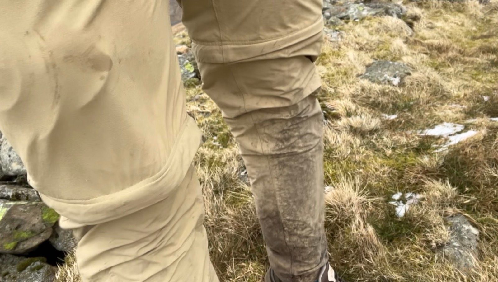 Foto van mn broek van de dag erna, vertrouw me, het was nog erger