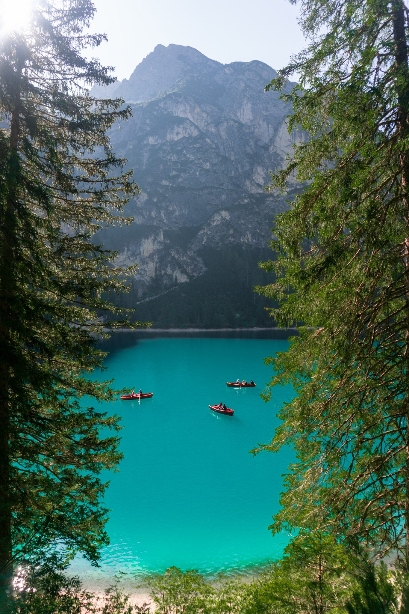 Prachtig meer.