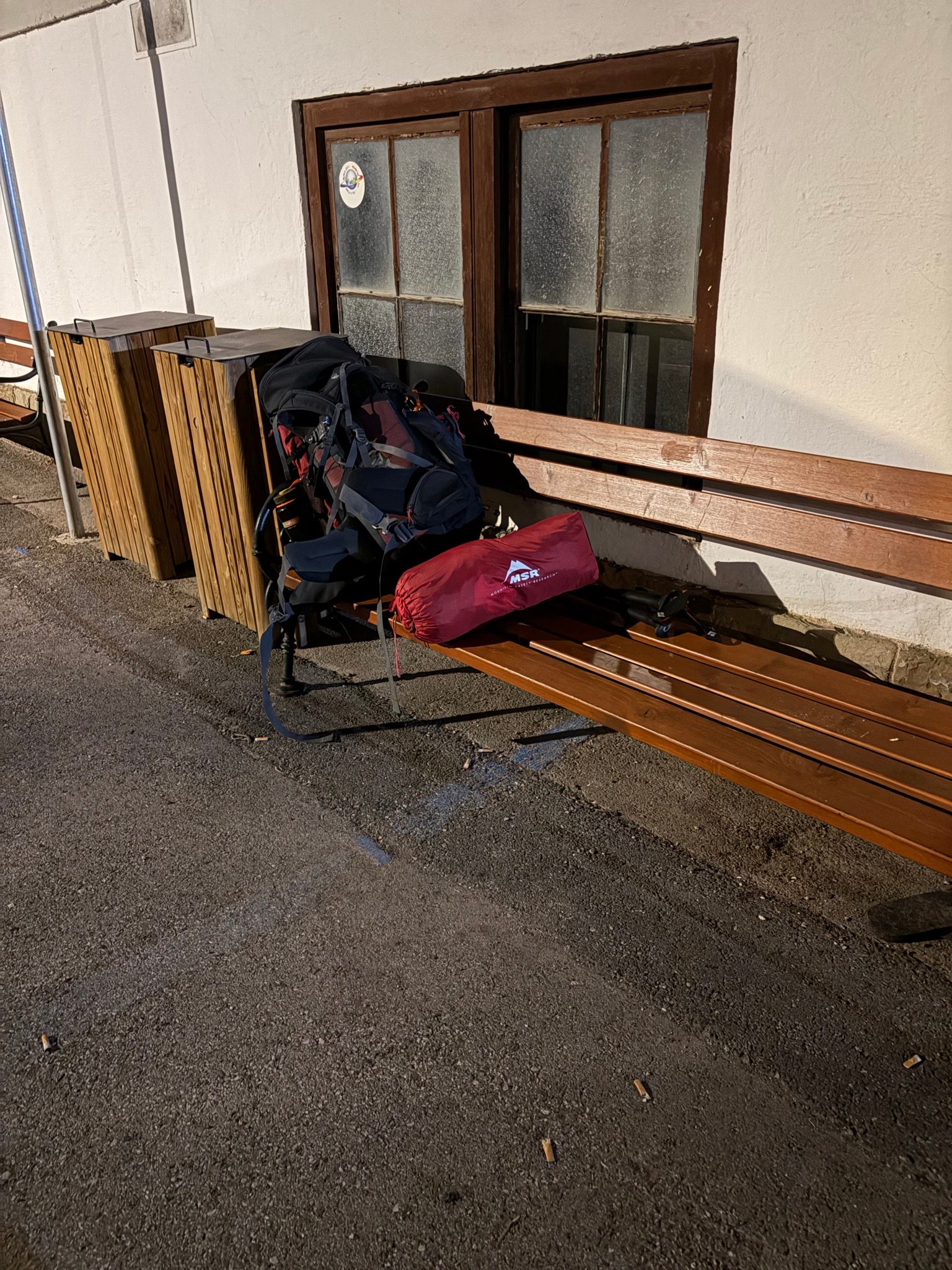 mijn accommodatie.&nbsp;