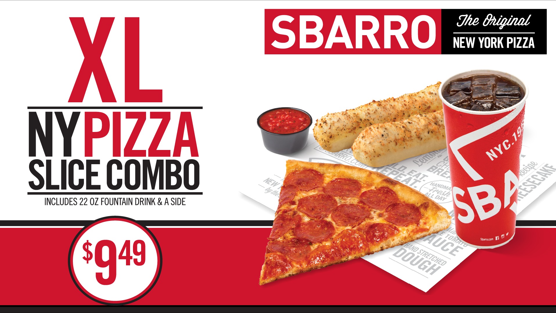 Sbarro Combo