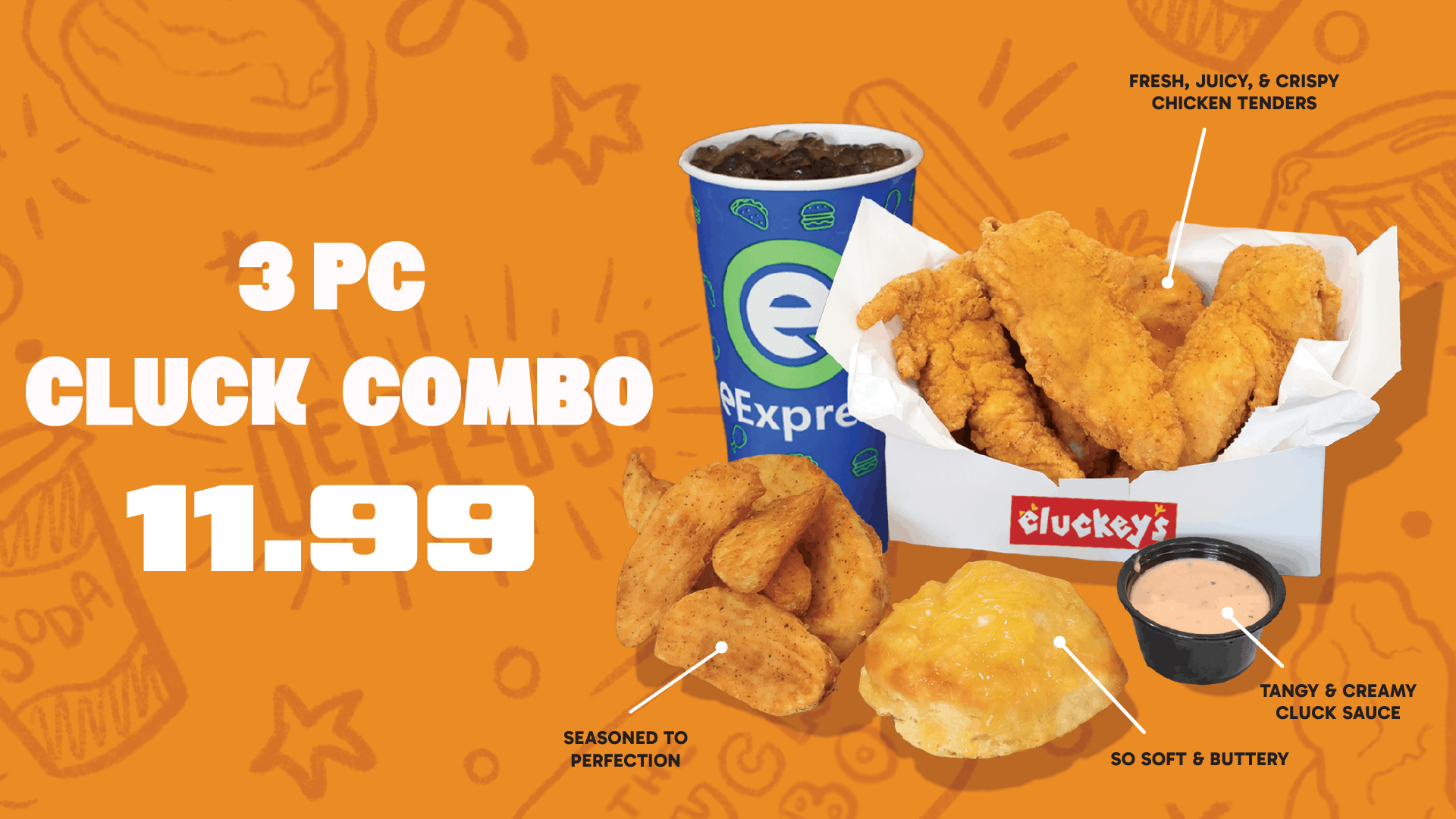 Cluckey's Combo