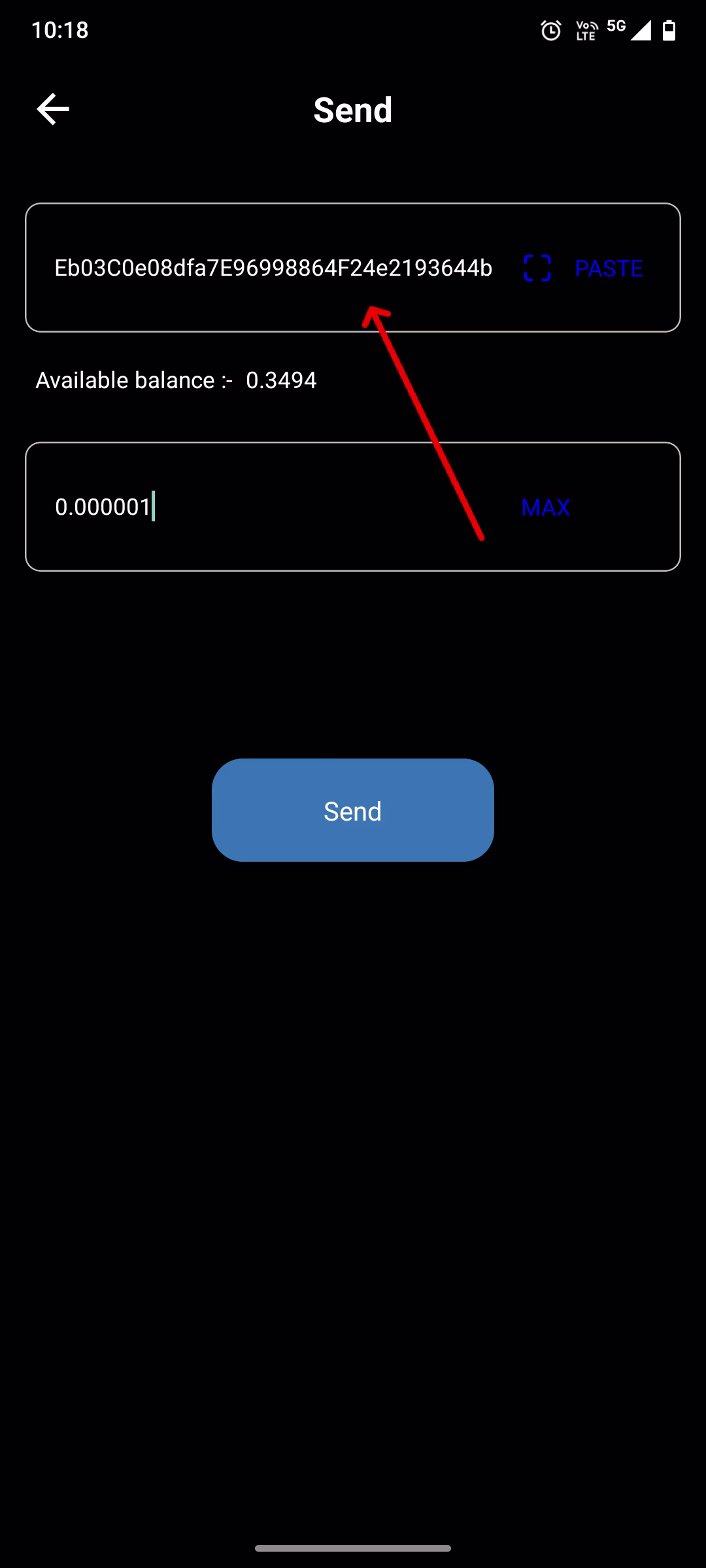 Step 3: Enter Details