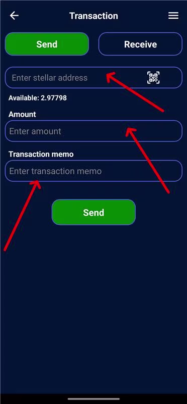 Step 3: Enter Details