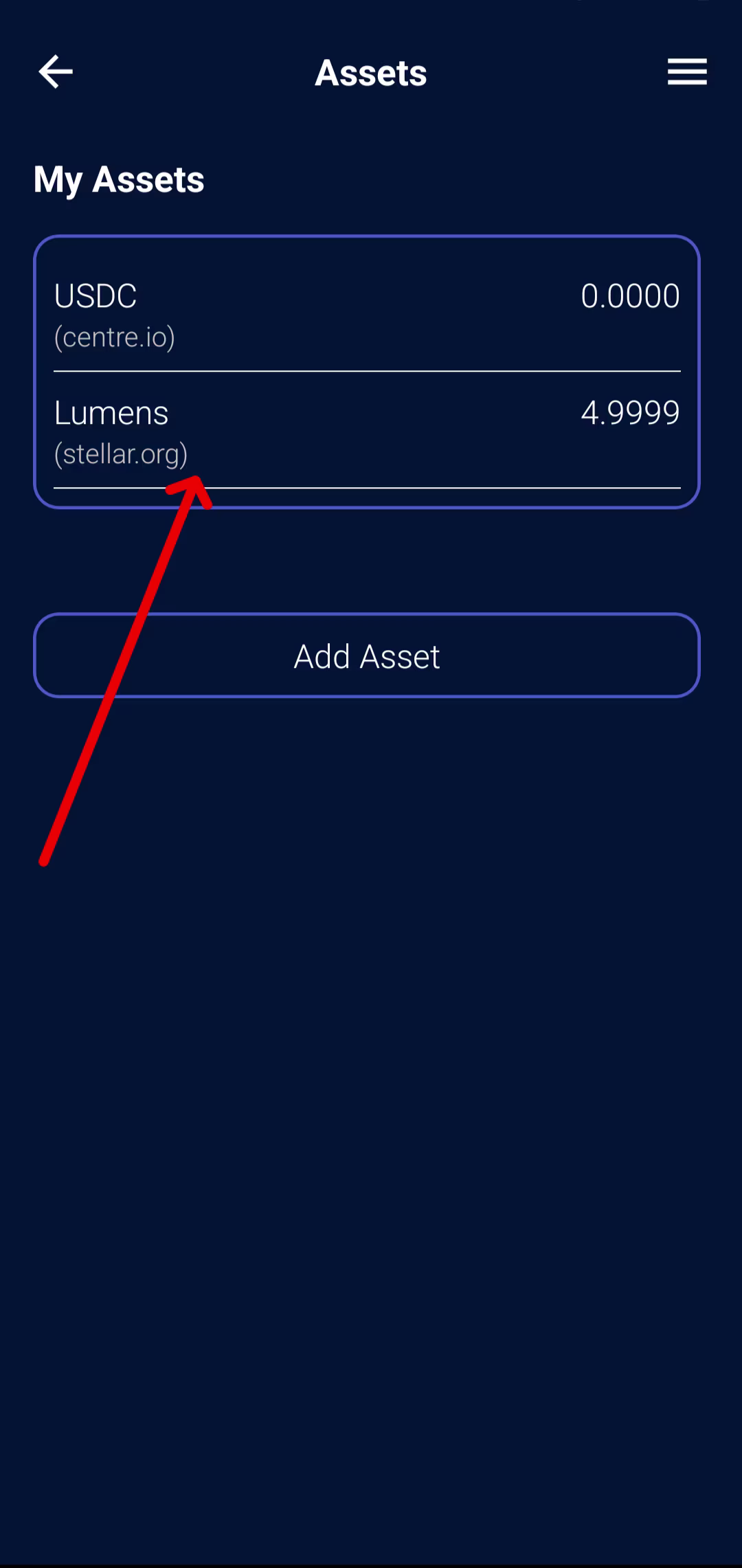 Step 7: USDC Received