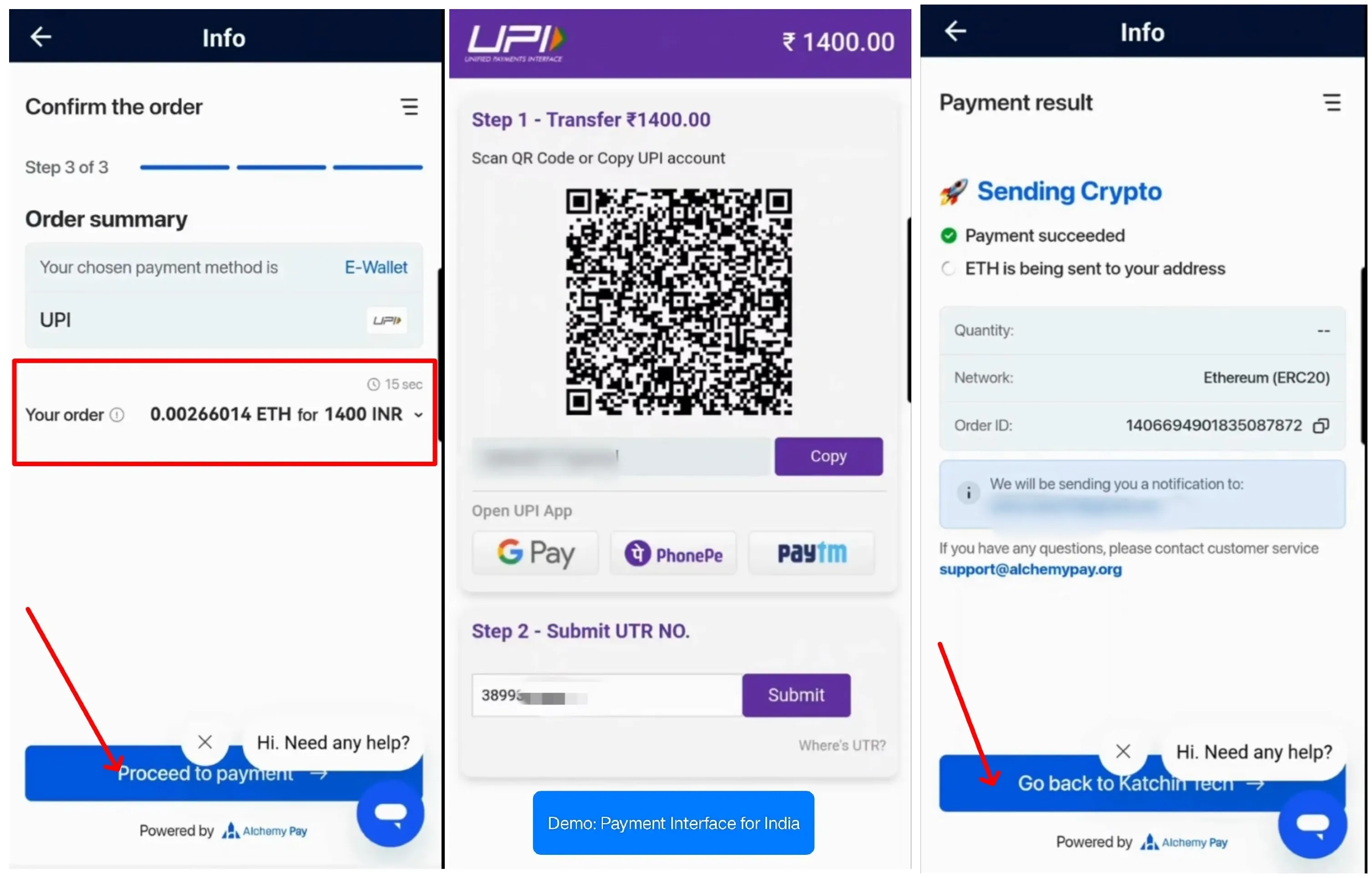 Step 5: Complete Purchase