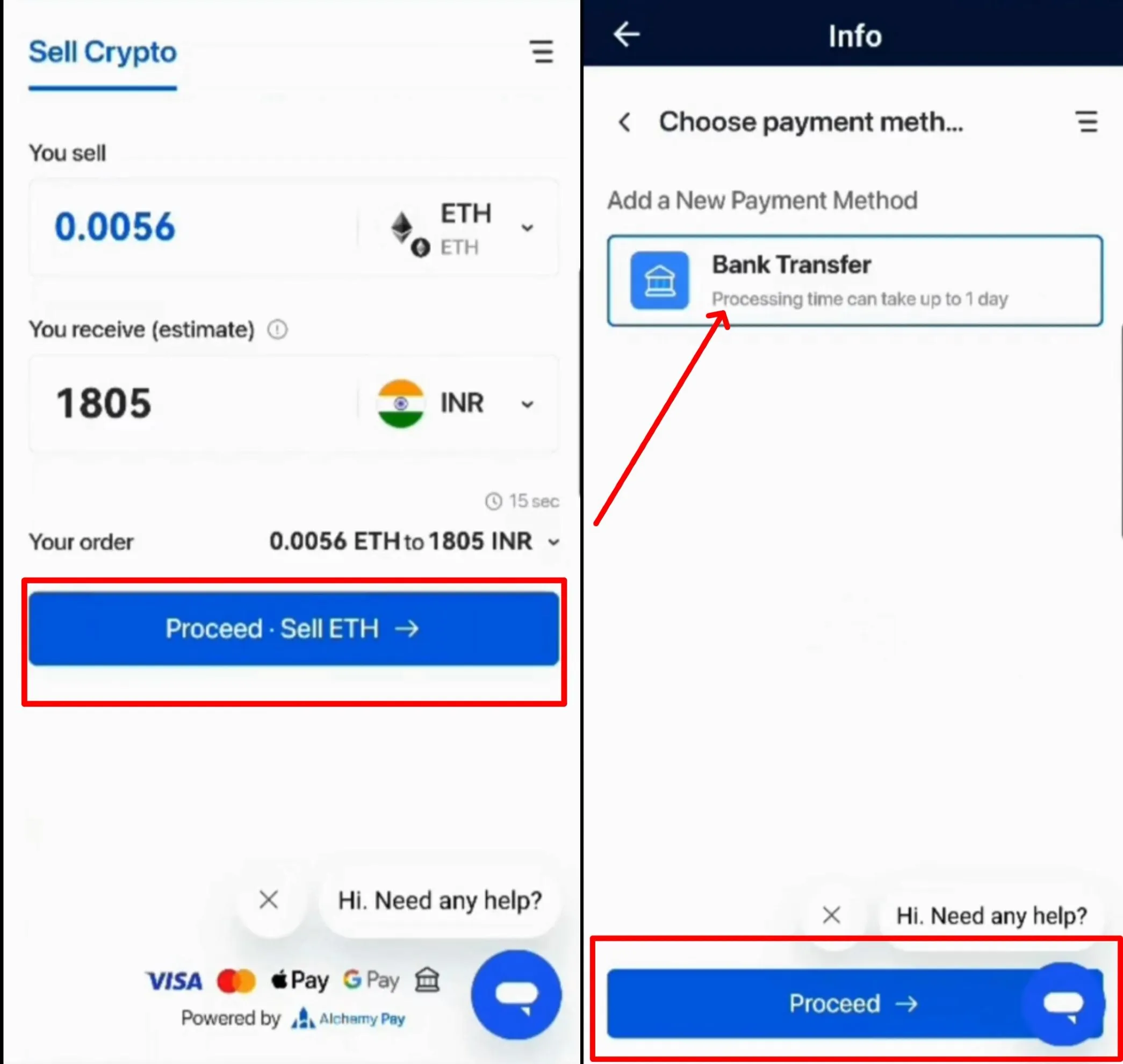 Step 5: Complete Sale