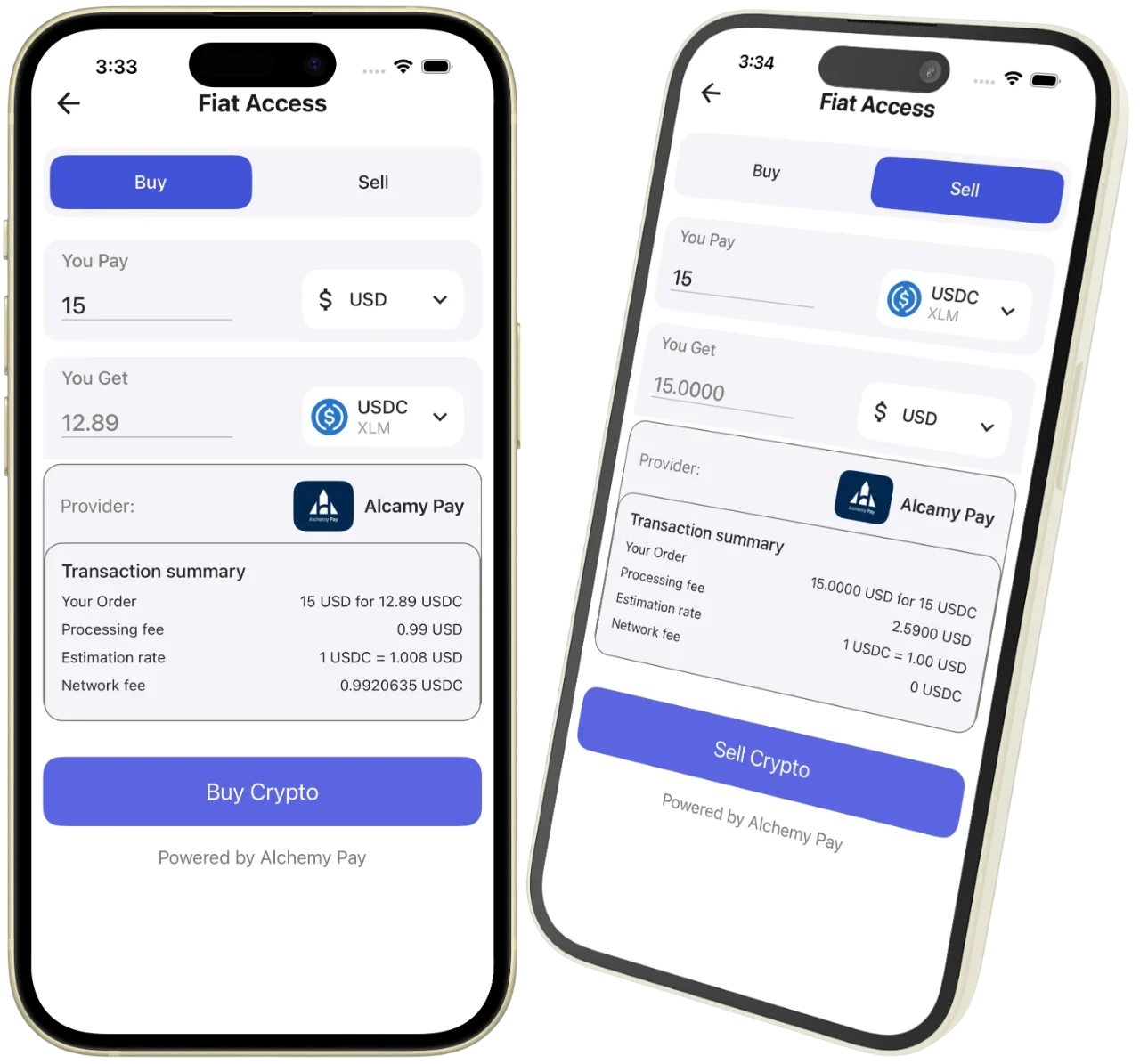 Fiat Access via Licensed Partners - Licensed providers connect traditional banking systems with supported networks, enabling fiat access under their own terms.