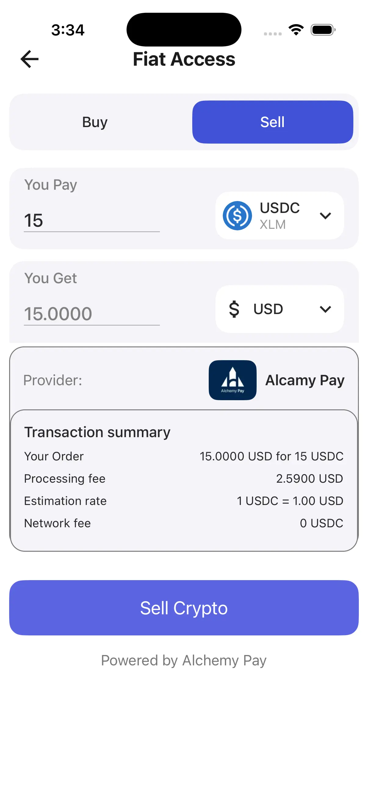 Step 4: Enter Transaction Details