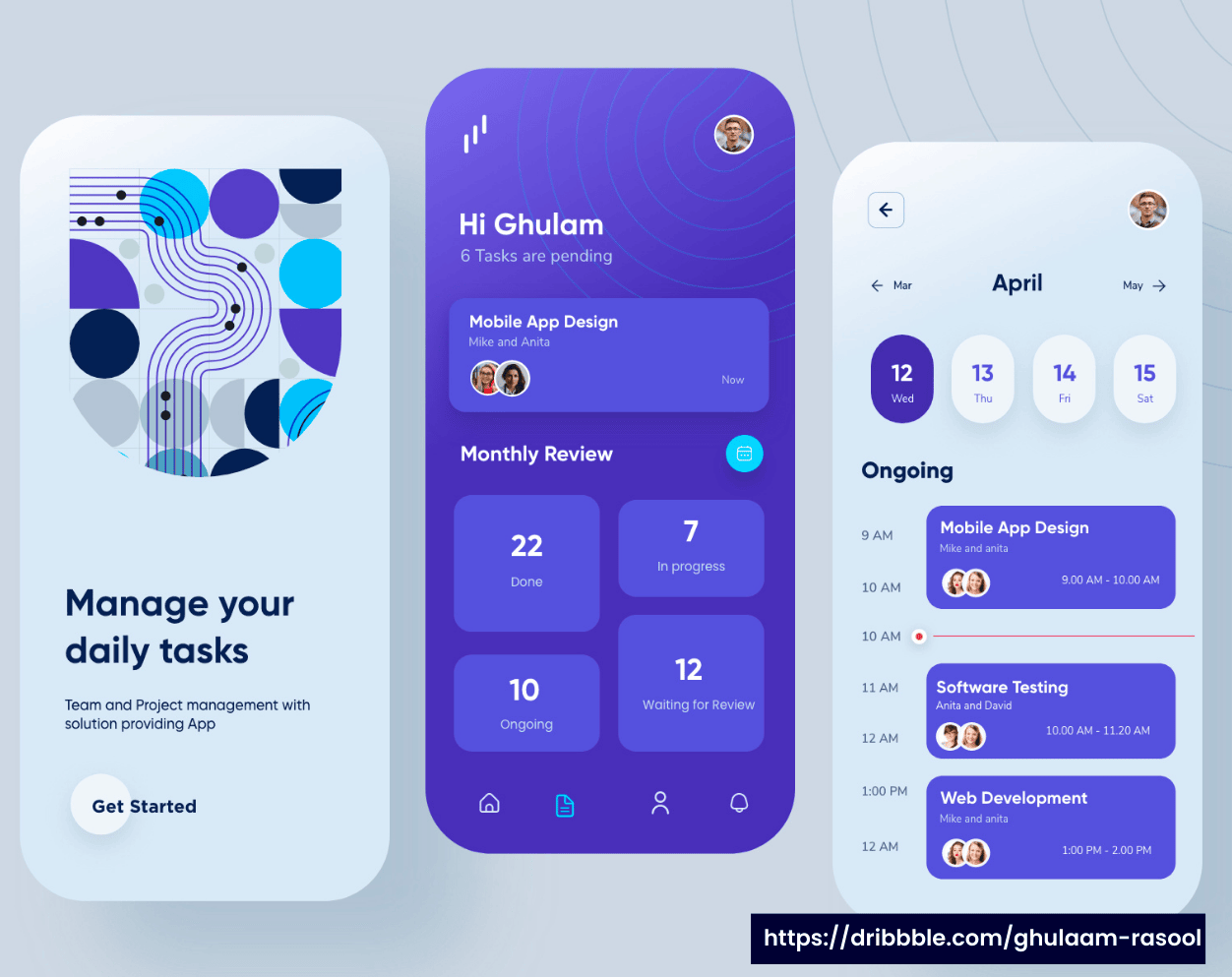 I will desing and industry standard website for you