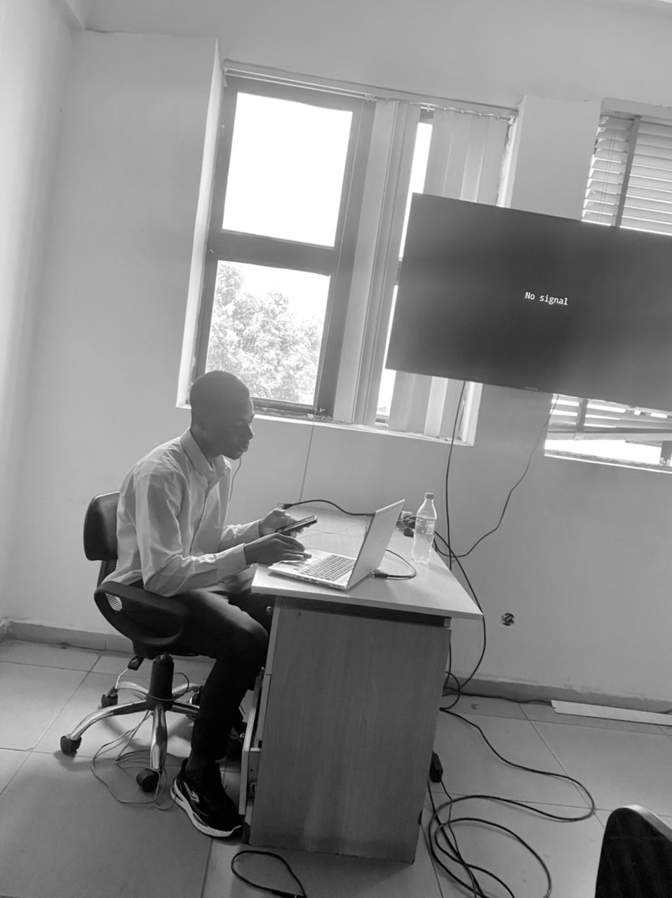 service by: Nwanebi Andrew Joshua