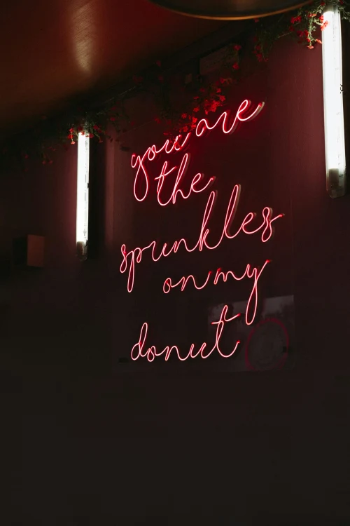 Neon Text