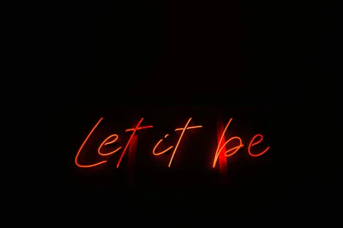 Neon Text