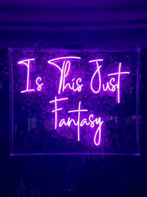 Neon Text