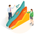 A wide range of lenders