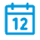 12 Months Contract icon