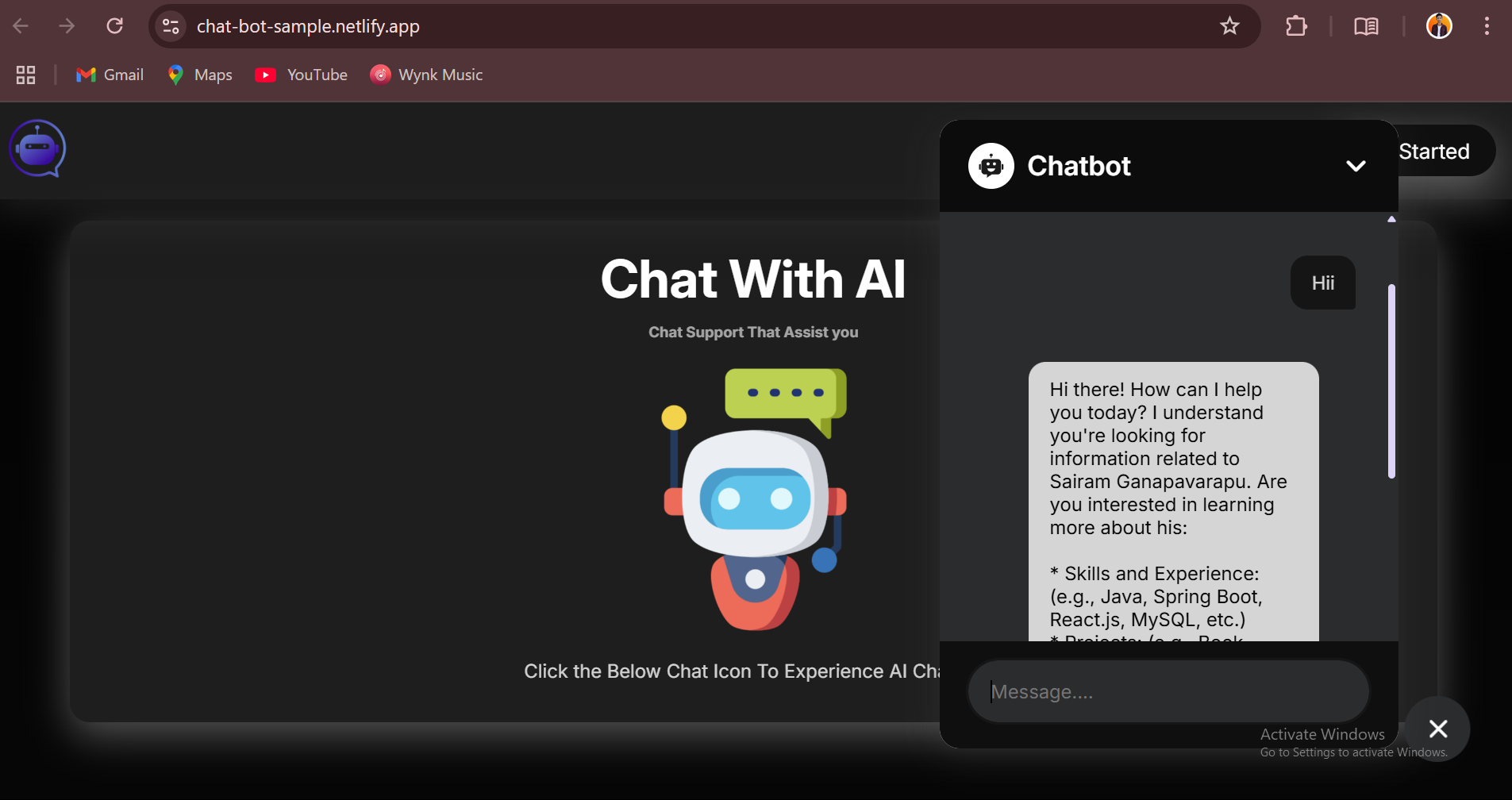 Ai-Chatbot