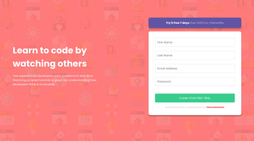 Sign-in form with with input validation using HTML CSS and JavaScript ...
