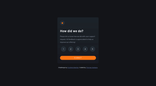 Frontend Mentor | Interative coding challenge solution