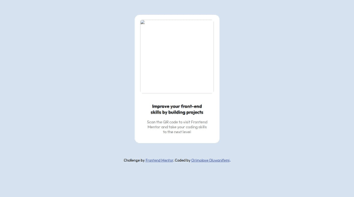 Responsive Page using media query, flex box, margin, border-radius ...