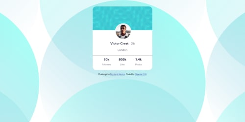 html and css on atom coding challenge solution