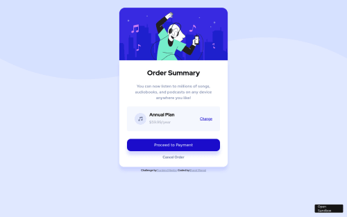 Flexbox coding challenge solution | Frontend Mentor