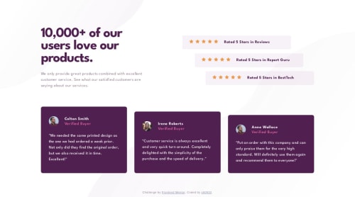 Responsive using CSS Grid and Flexbox coding challenge solution