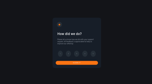 interactive rating coding challenge solution