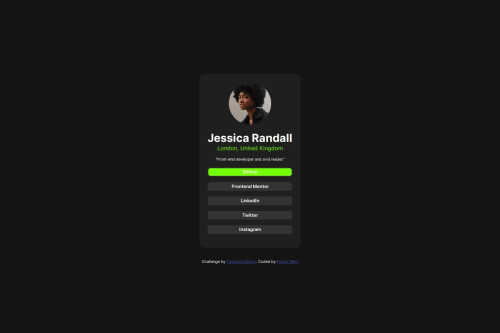 Frontend Mentor | Responsive Contact Page, developed with HTML & CSS ...