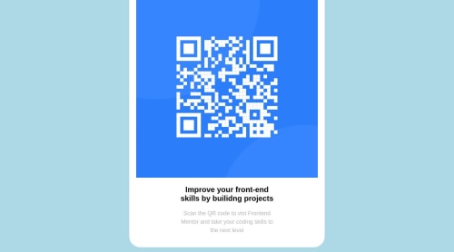 Responsive QR Code Reader coding challenge solution